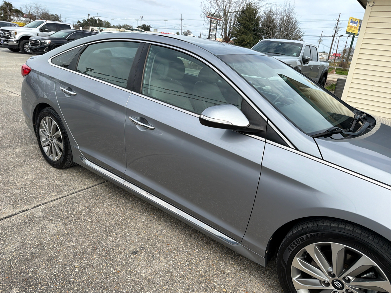 Hyundai Sonata Sport 2017