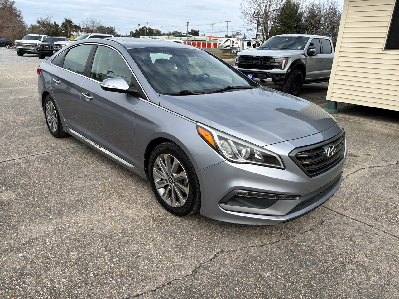 Hyundai Sonata Sport 2017