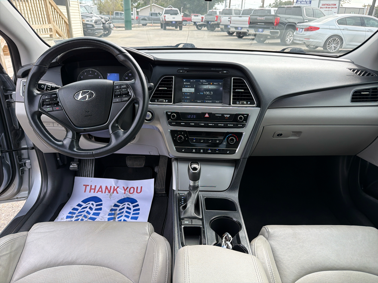 Hyundai Sonata Sport 2017