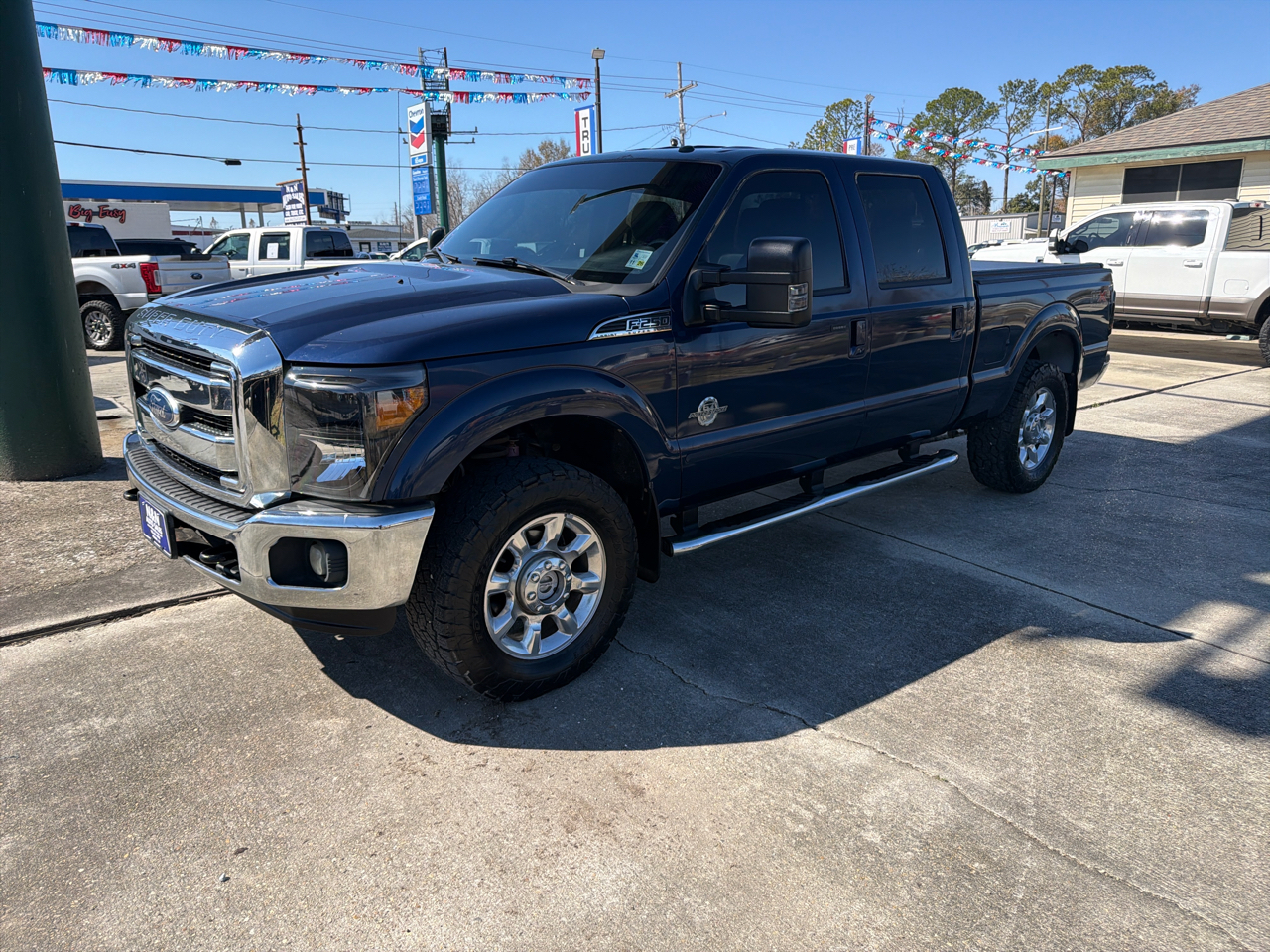 Ford F-250 SD Lariat Crew Cab 4WD 2011