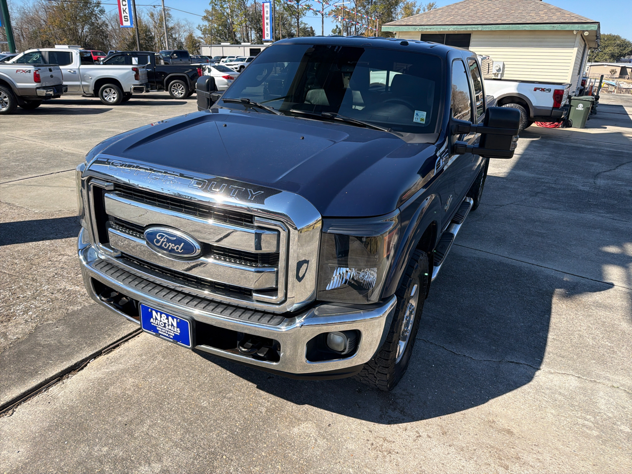 Ford F-250 SD Lariat Crew Cab 4WD 2011