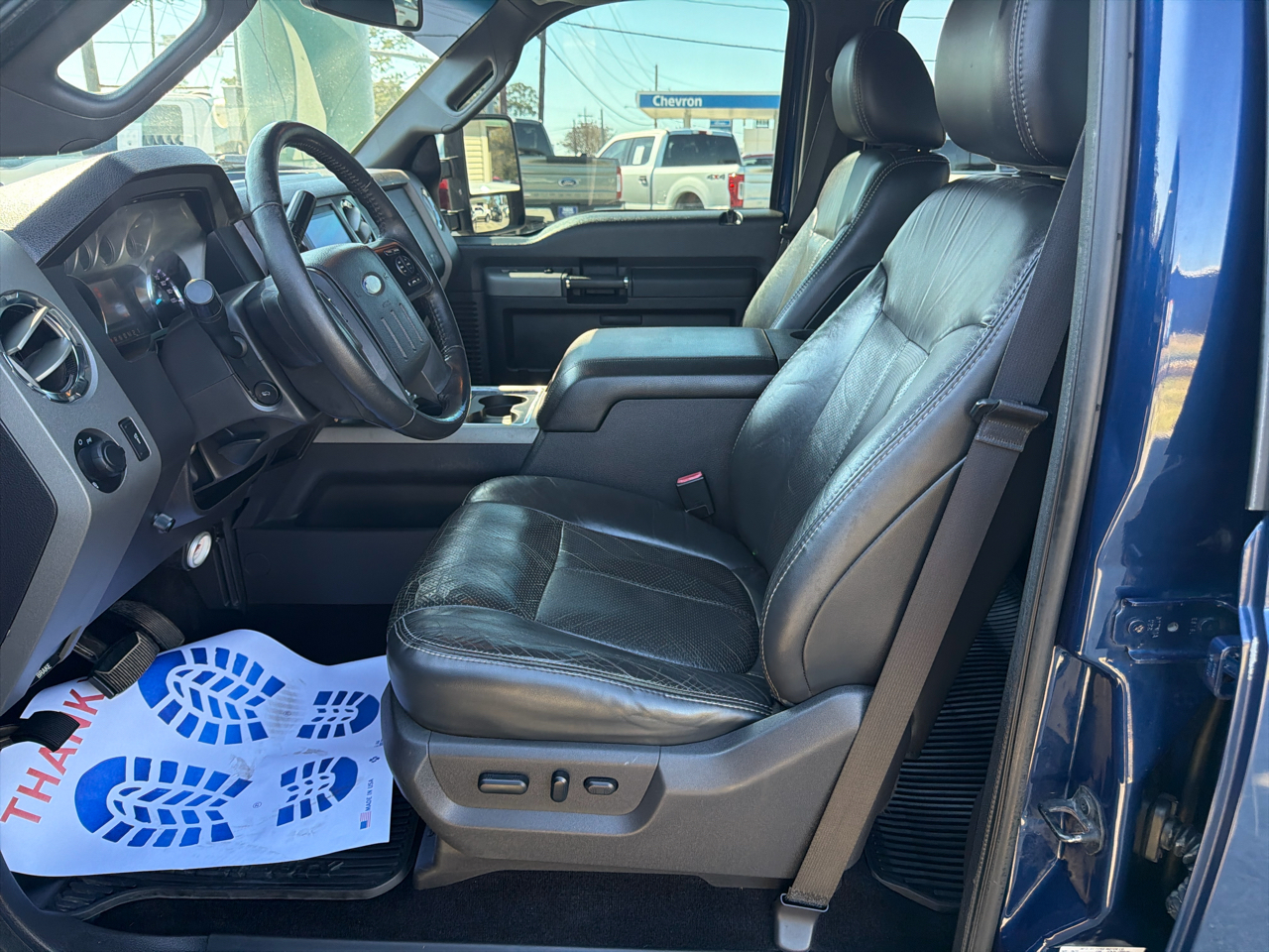 Ford F-250 SD Lariat Crew Cab 4WD 2011