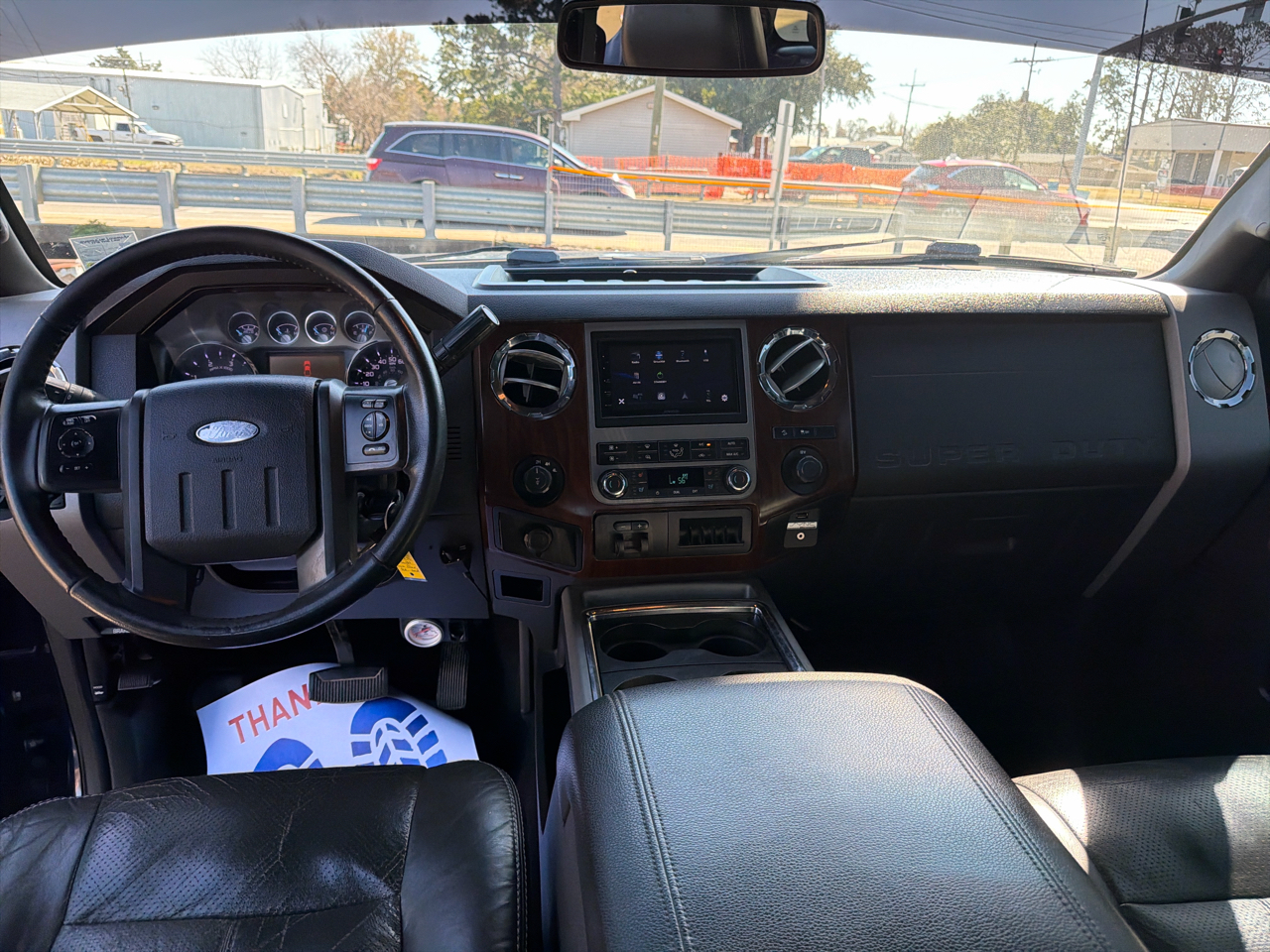 Ford F-250 SD Lariat Crew Cab 4WD 2011