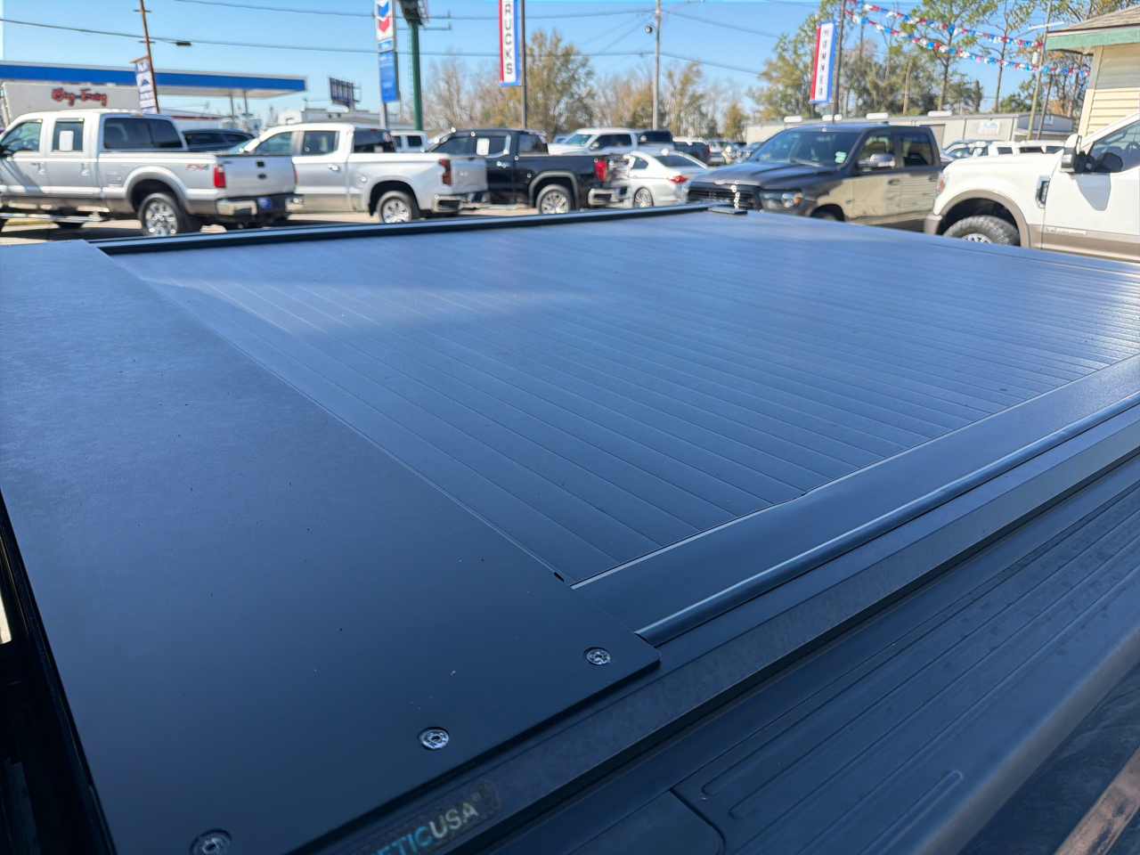 Ford F-250 SD Lariat Crew Cab 4WD 2011