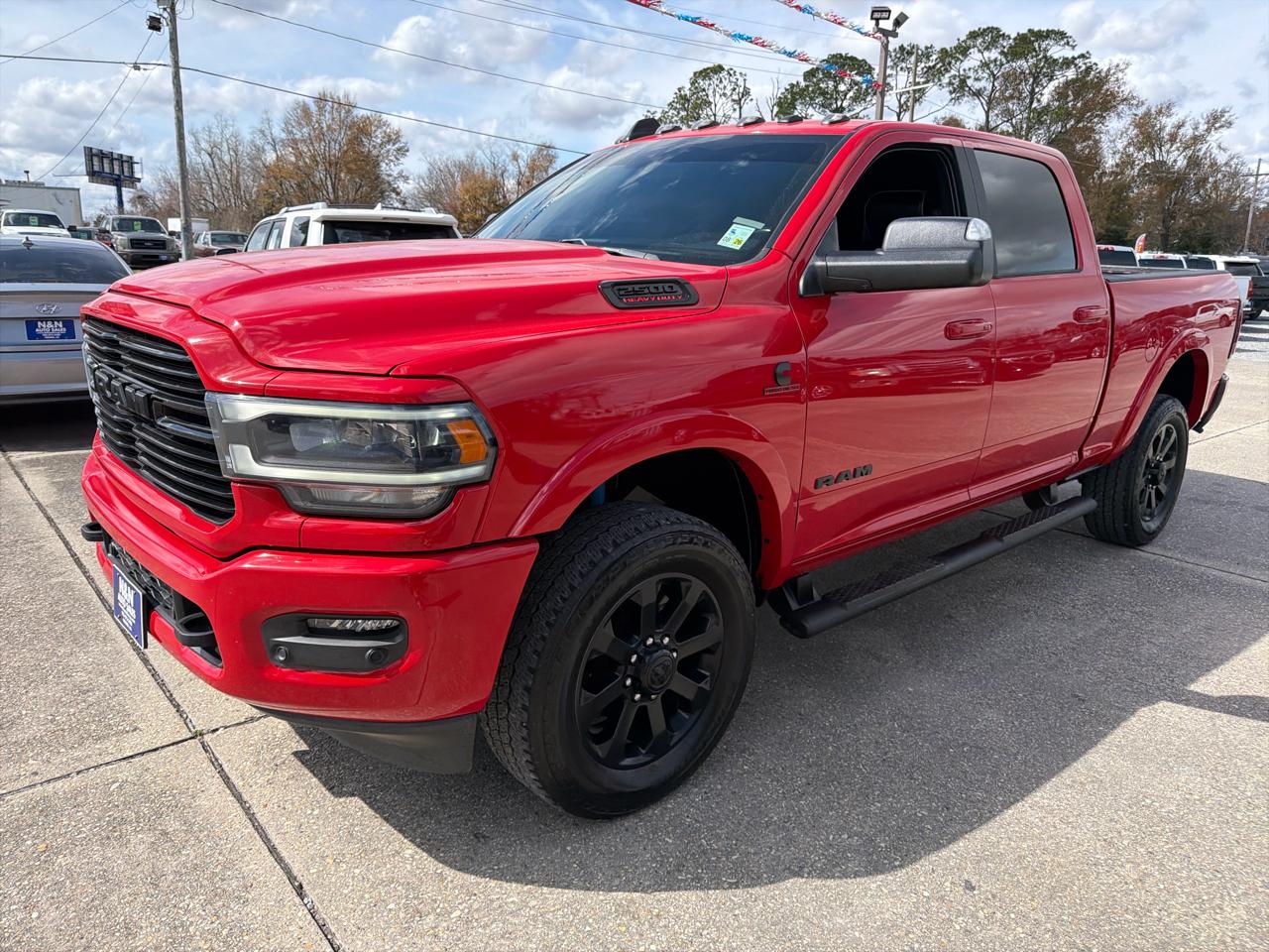 RAM 2500 Laramie Crew Cab SWB 4WD 2021