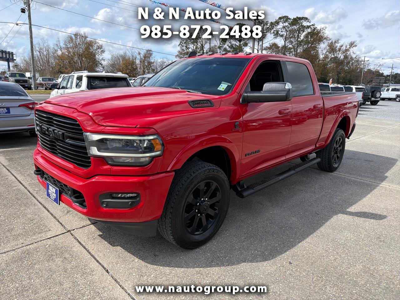 2021 RAM 2500 Laramie Crew Cab SWB 4WD