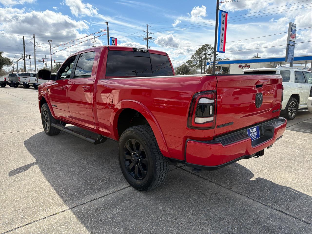 RAM 2500 Laramie Crew Cab SWB 4WD 2021