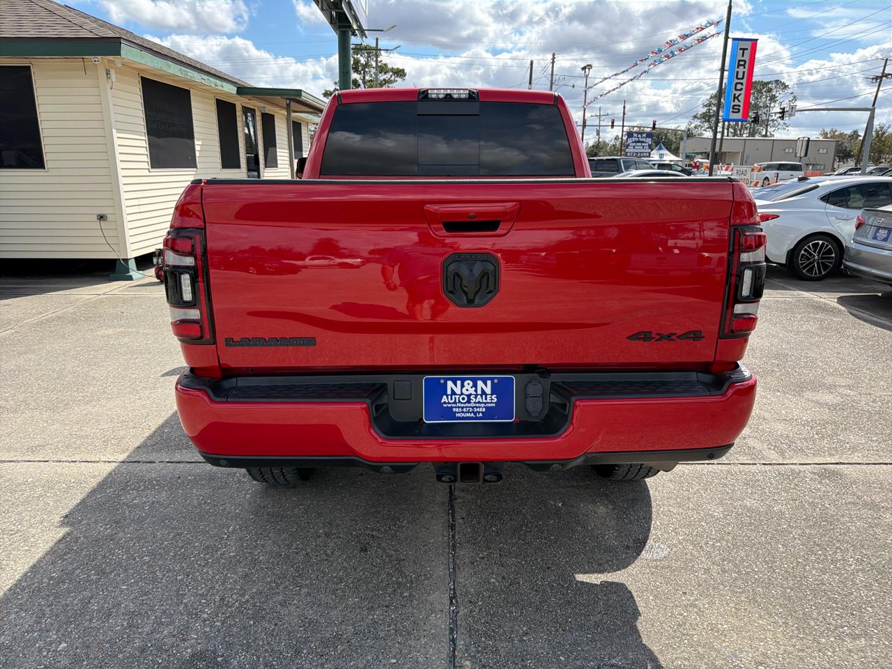 RAM 2500 Laramie Crew Cab SWB 4WD 2021