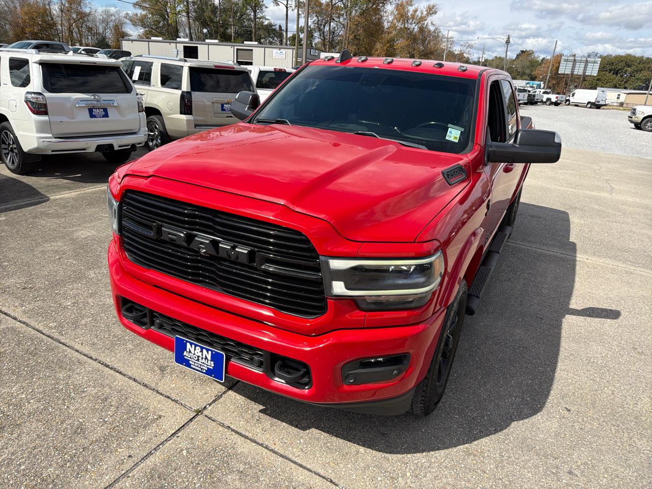 RAM 2500 Laramie Crew Cab SWB 4WD 2021