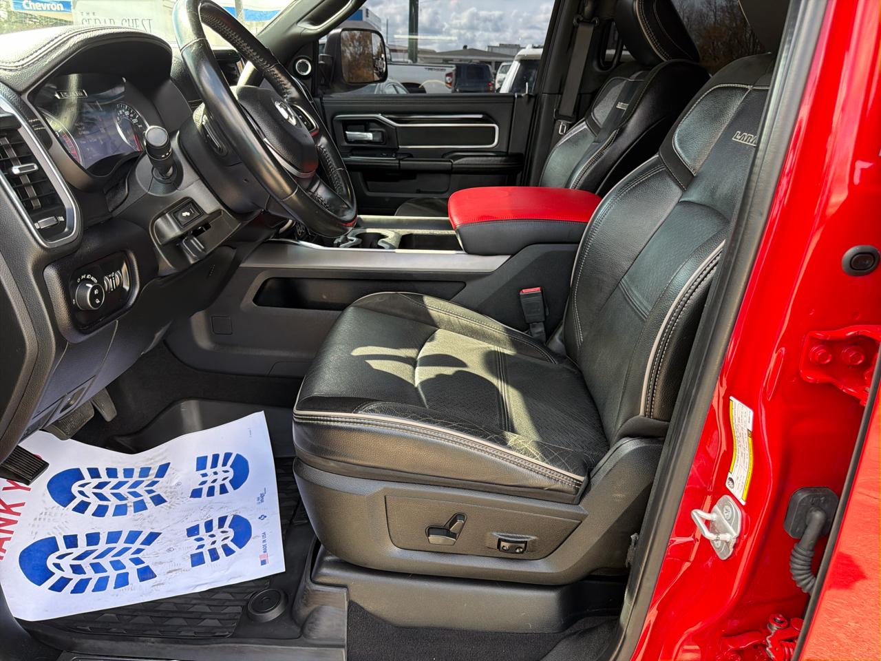 RAM 2500 Laramie Crew Cab SWB 4WD 2021