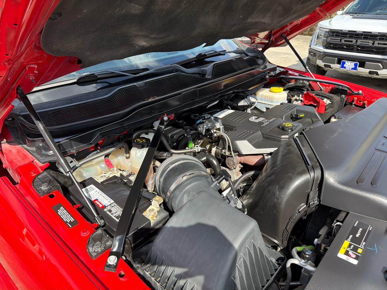 RAM 2500 Laramie Crew Cab SWB 4WD 2021