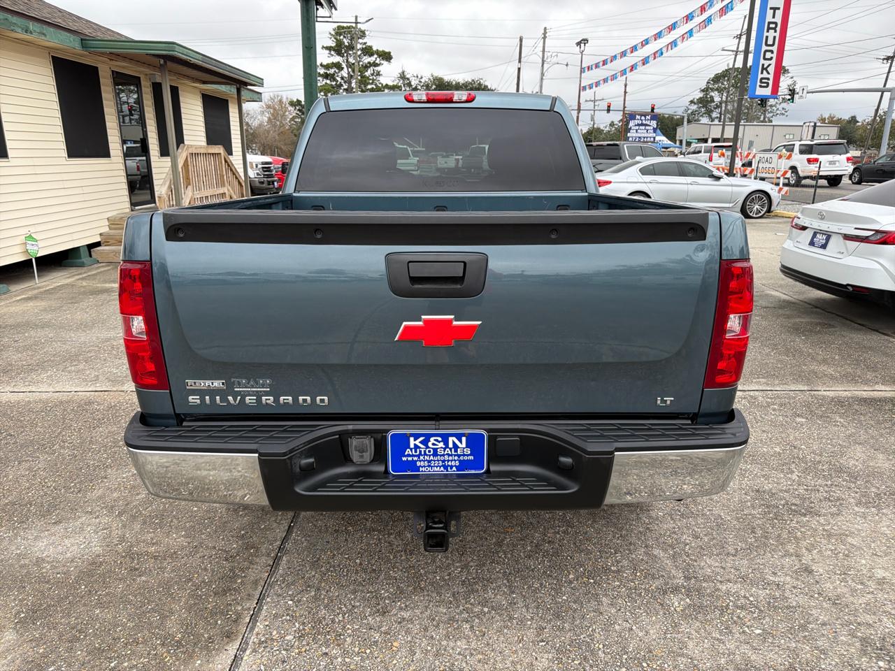 Chevrolet Silverado 1500 1LT Crew Cab 2WD 2009
