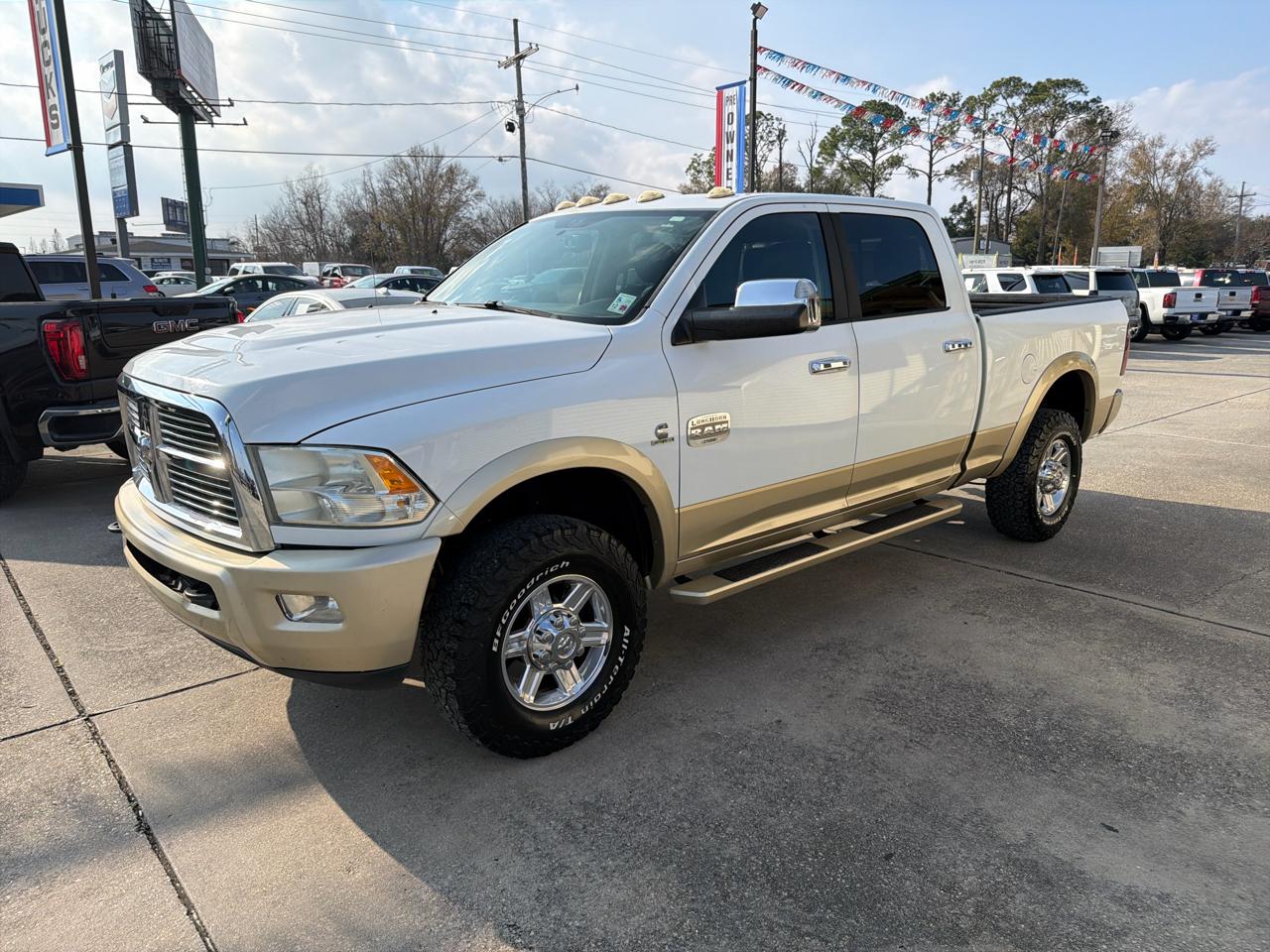 RAM 2500 Laramie Longhorn Edition Crew Cab SWB 4WD 2012
