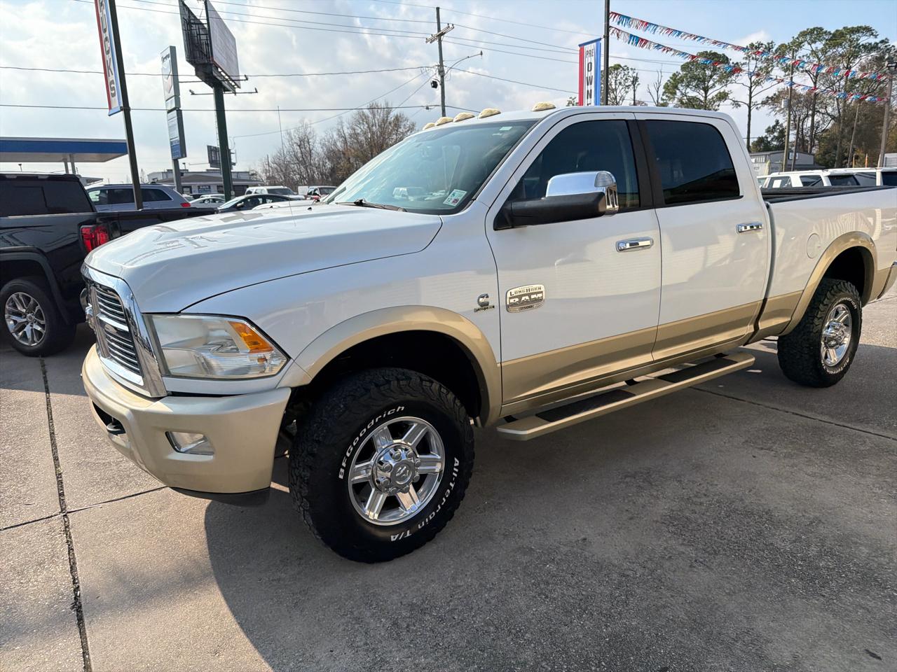 RAM 2500 Laramie Longhorn Edition Crew Cab SWB 4WD 2012