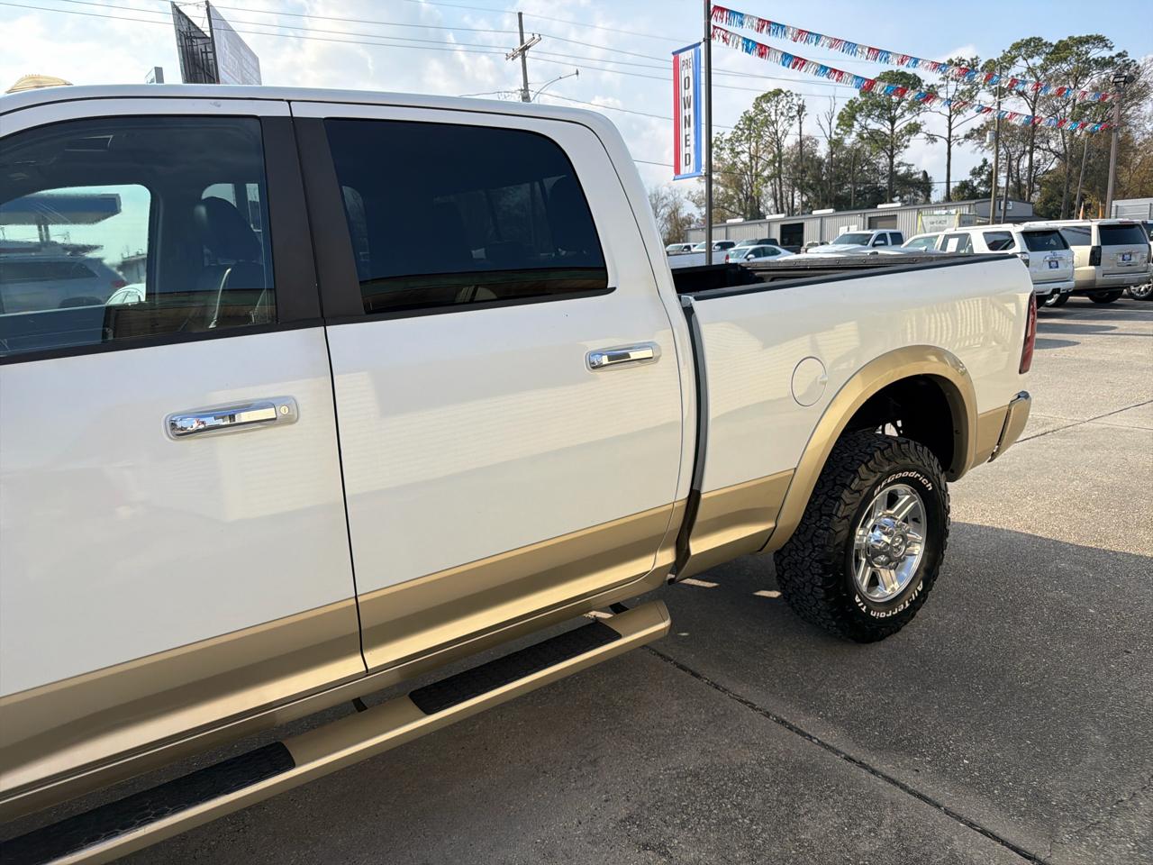 RAM 2500 Laramie Longhorn Edition Crew Cab SWB 4WD 2012