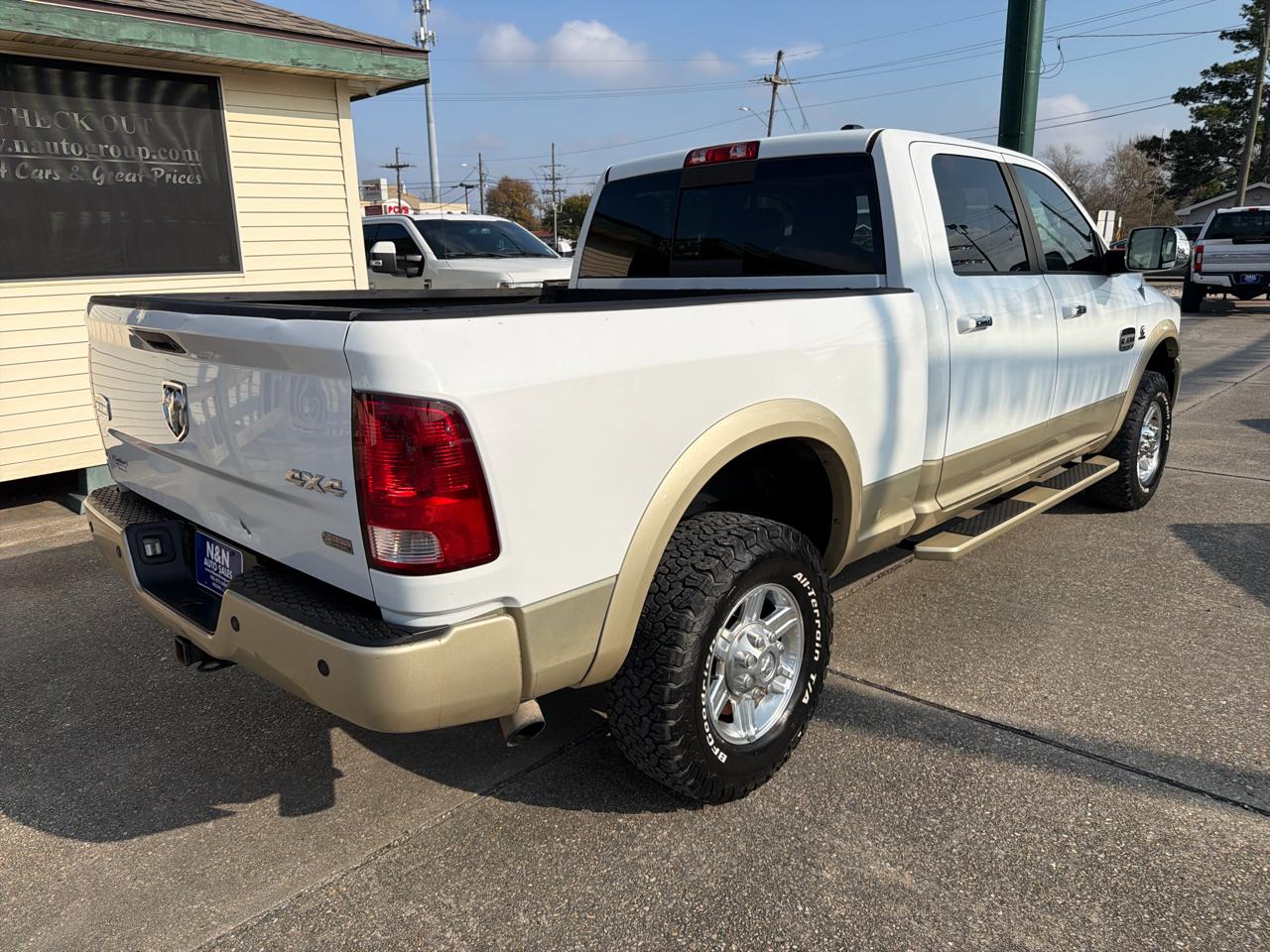 RAM 2500 Laramie Longhorn Edition Crew Cab SWB 4WD 2012