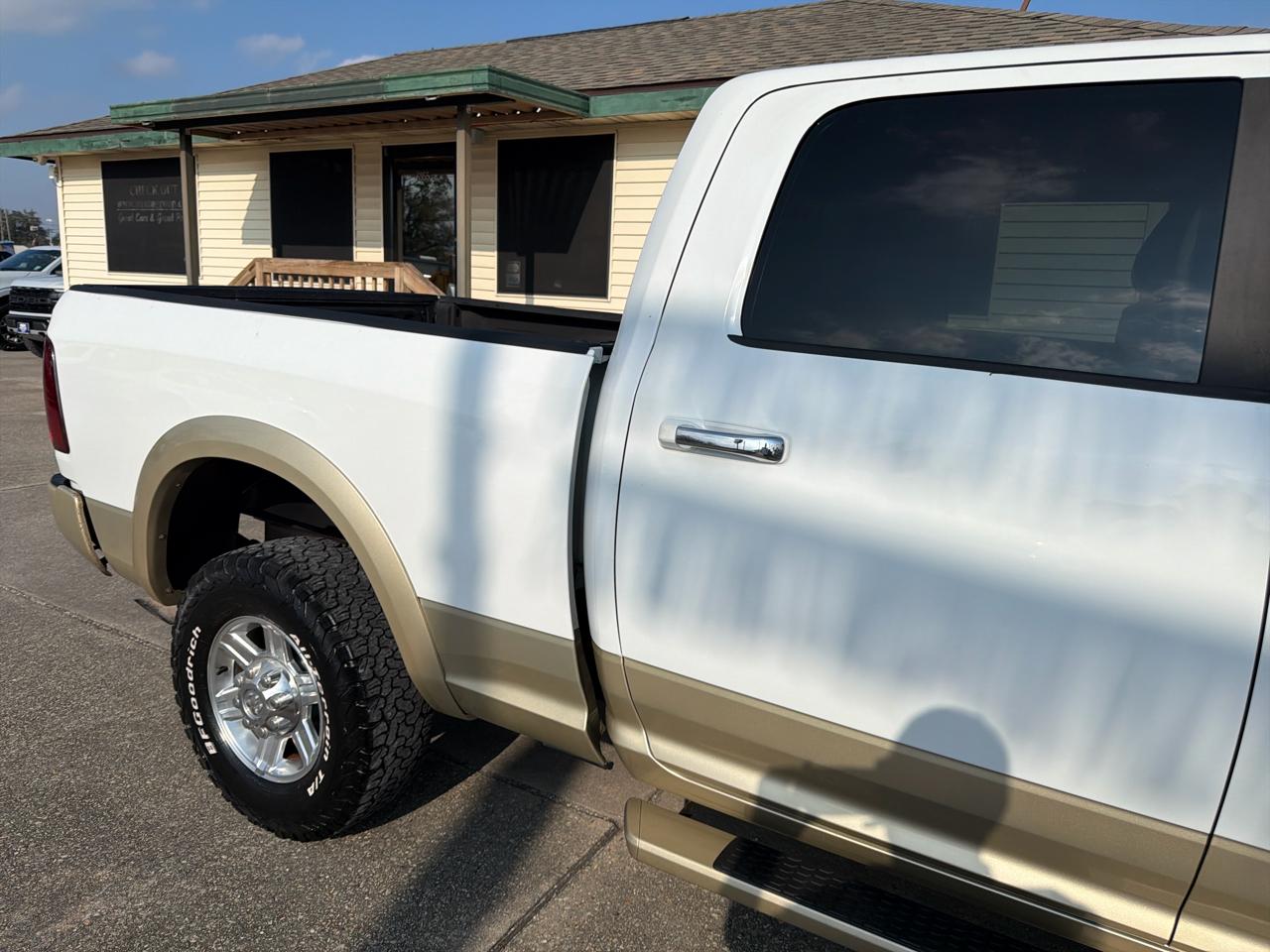 RAM 2500 Laramie Longhorn Edition Crew Cab SWB 4WD 2012