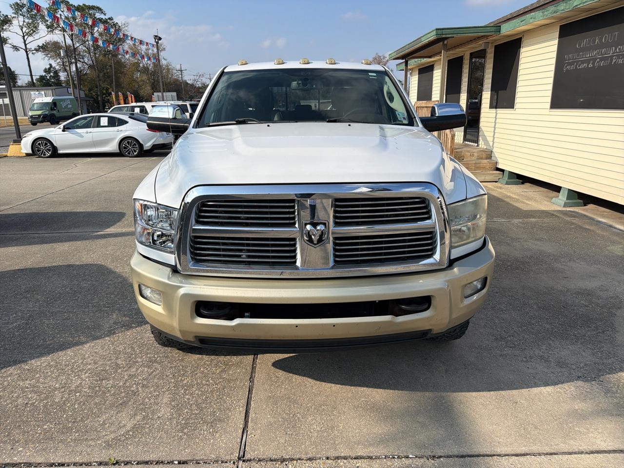 RAM 2500 Laramie Longhorn Edition Crew Cab SWB 4WD 2012