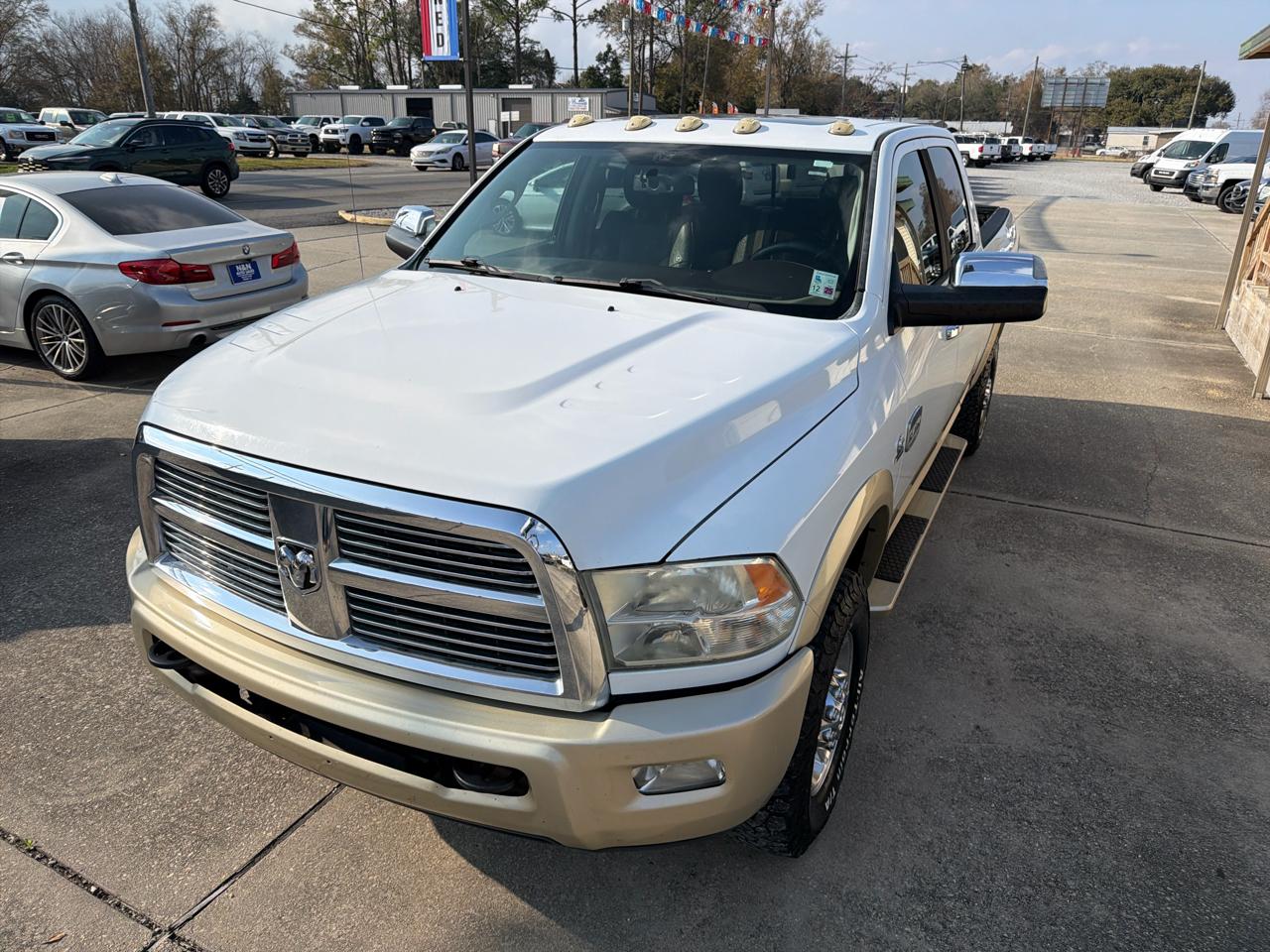 RAM 2500 Laramie Longhorn Edition Crew Cab SWB 4WD 2012