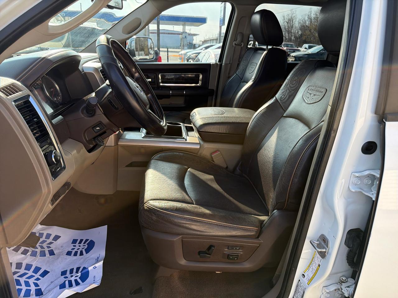 RAM 2500 Laramie Longhorn Edition Crew Cab SWB 4WD 2012