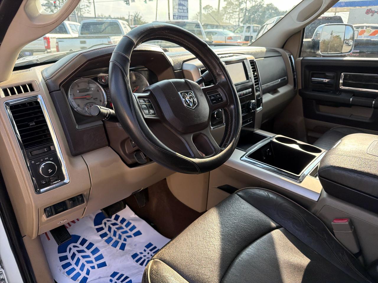 RAM 2500 Laramie Longhorn Edition Crew Cab SWB 4WD 2012