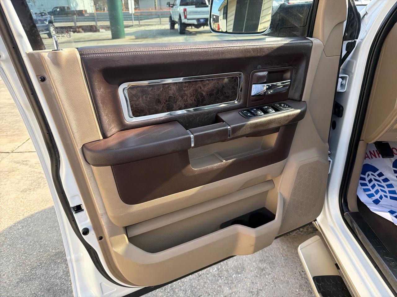 RAM 2500 Laramie Longhorn Edition Crew Cab SWB 4WD 2012