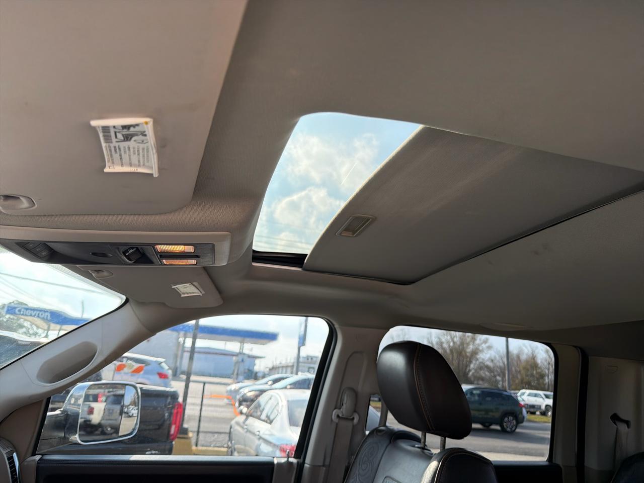 RAM 2500 Laramie Longhorn Edition Crew Cab SWB 4WD 2012