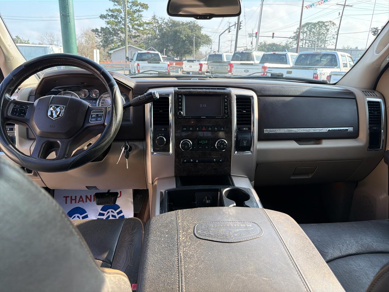 RAM 2500 Laramie Longhorn Edition Crew Cab SWB 4WD 2012