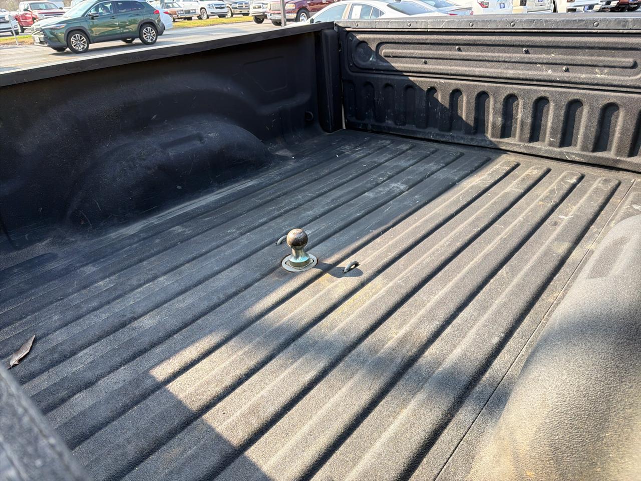 RAM 2500 Laramie Longhorn Edition Crew Cab SWB 4WD 2012