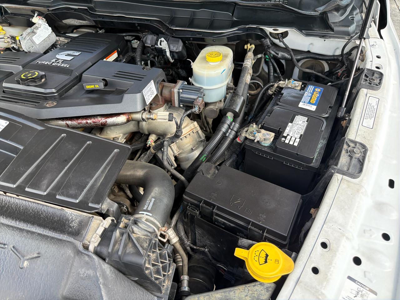 RAM 2500 Laramie Longhorn Edition Crew Cab SWB 4WD 2012