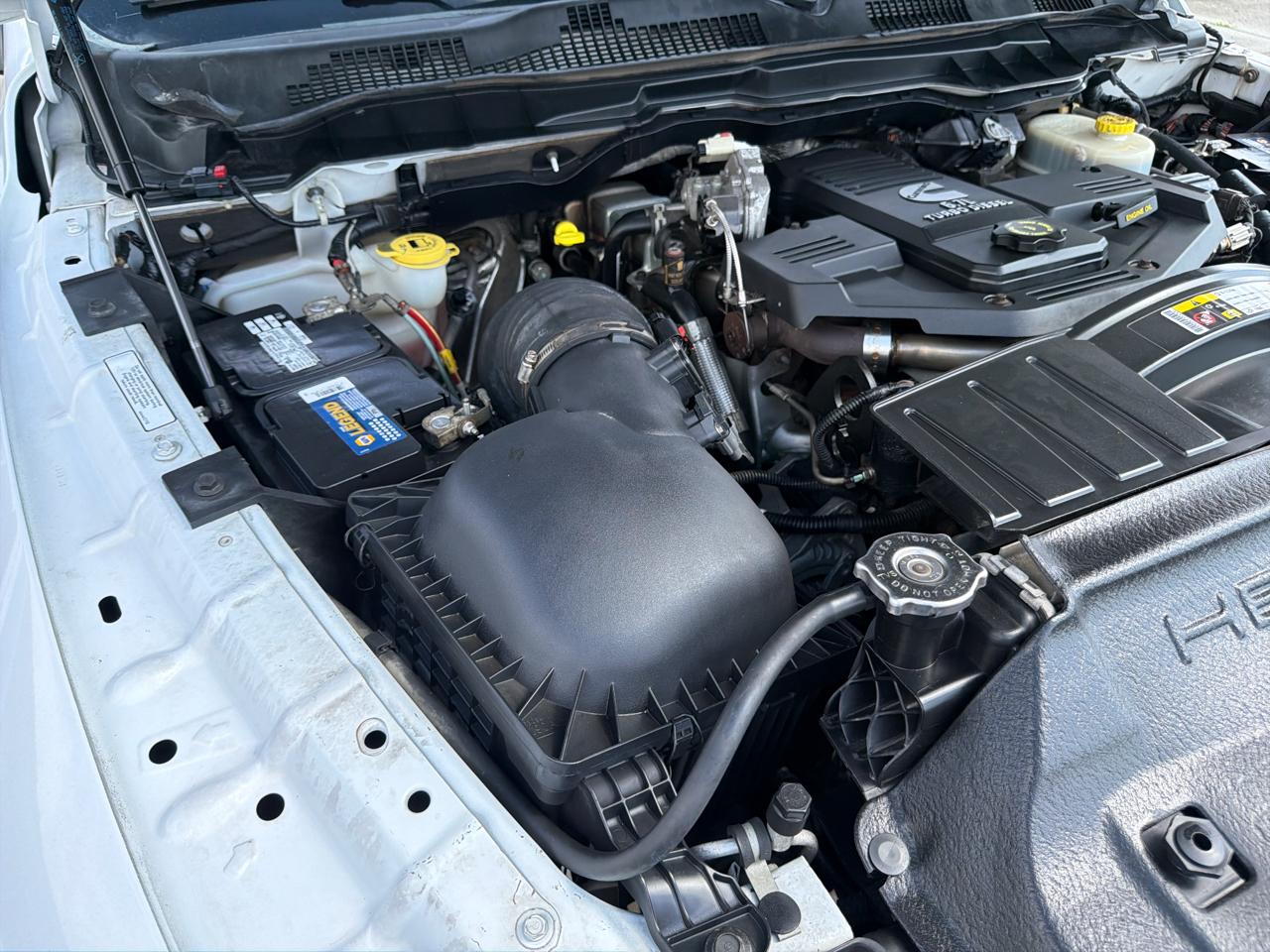 RAM 2500 Laramie Longhorn Edition Crew Cab SWB 4WD 2012