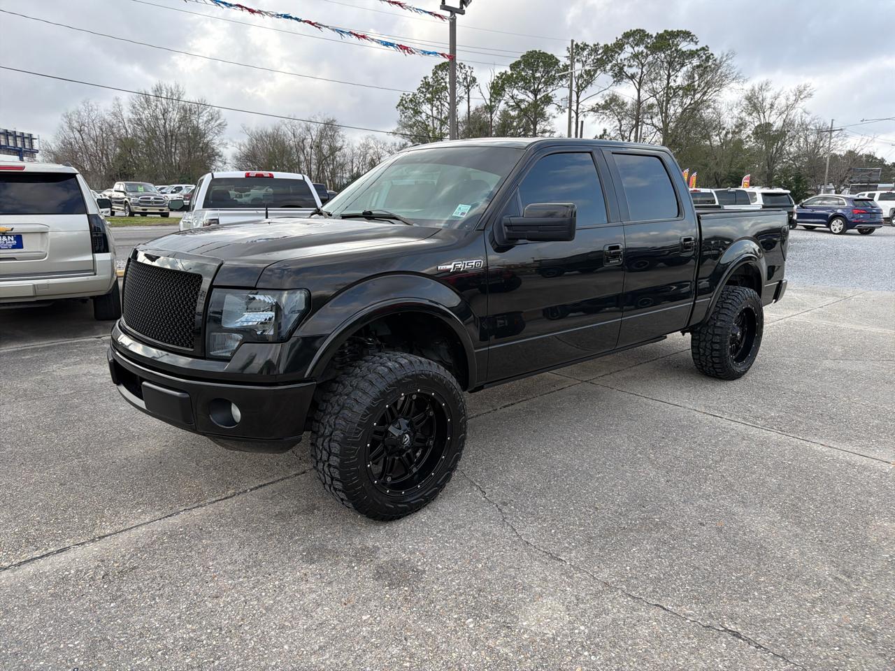 Ford F-150 FX2 SuperCrew 5.5-ft. Bed 2WD 2013