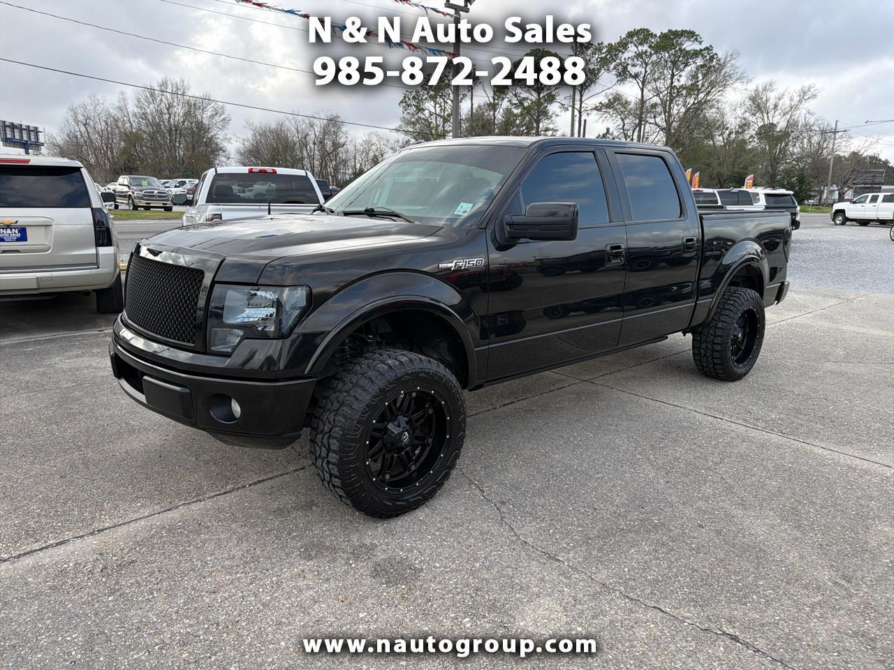 2013 Ford F-150 FX2 SuperCrew 5.5-ft. Bed 2WD