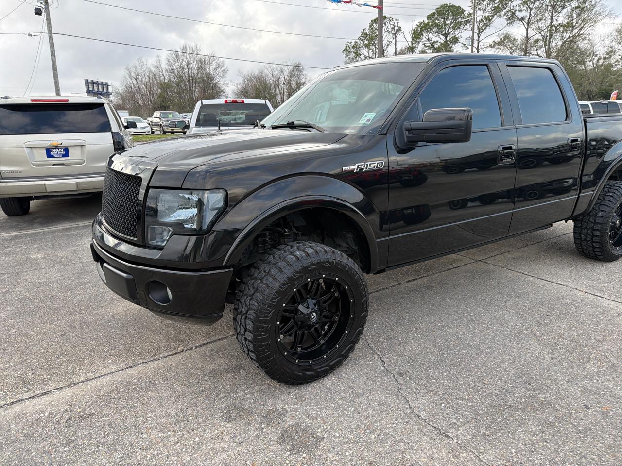 Ford F-150 FX2 SuperCrew 5.5-ft. Bed 2WD 2013