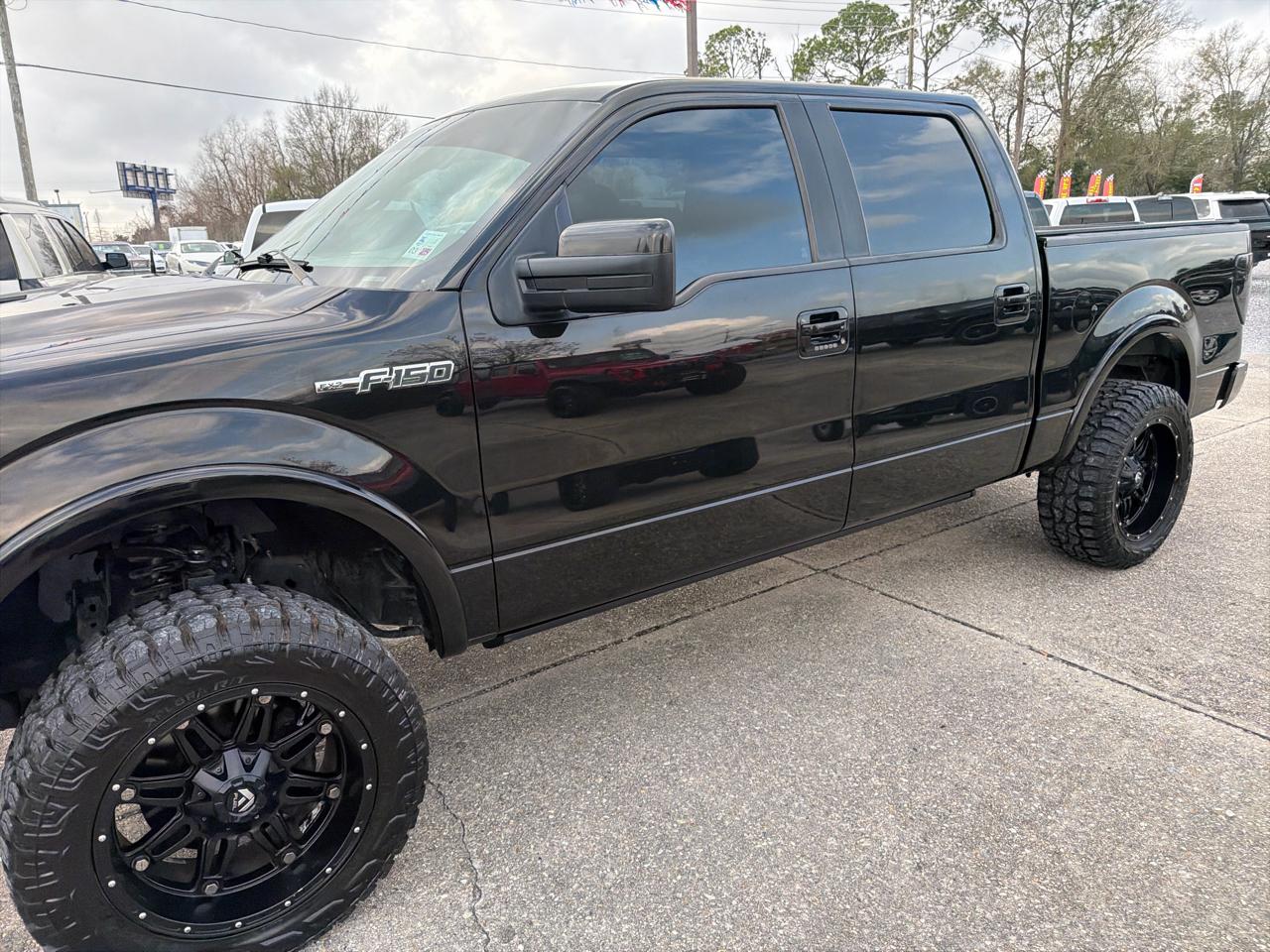 Ford F-150 FX2 SuperCrew 5.5-ft. Bed 2WD 2013