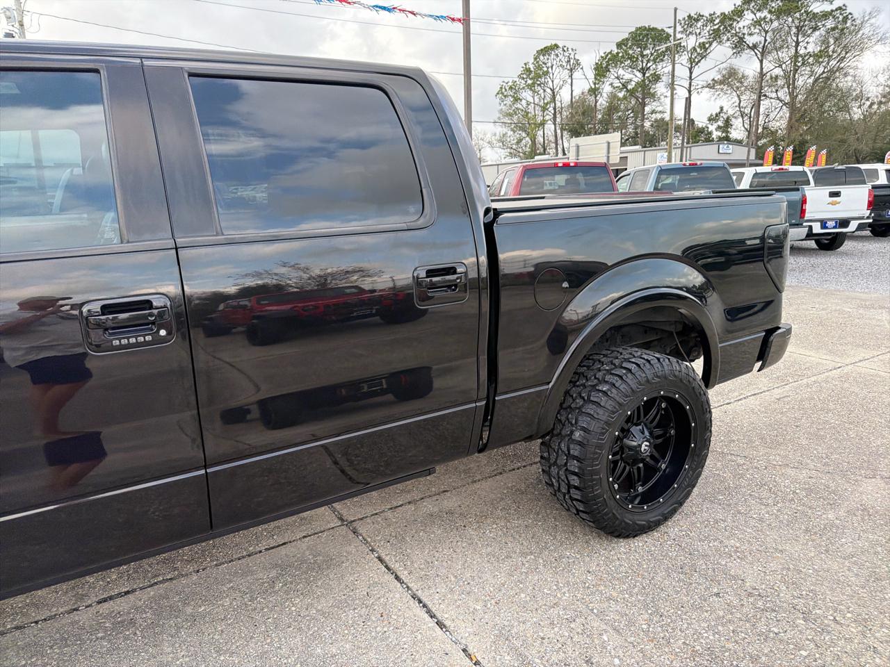 Ford F-150 FX2 SuperCrew 5.5-ft. Bed 2WD 2013
