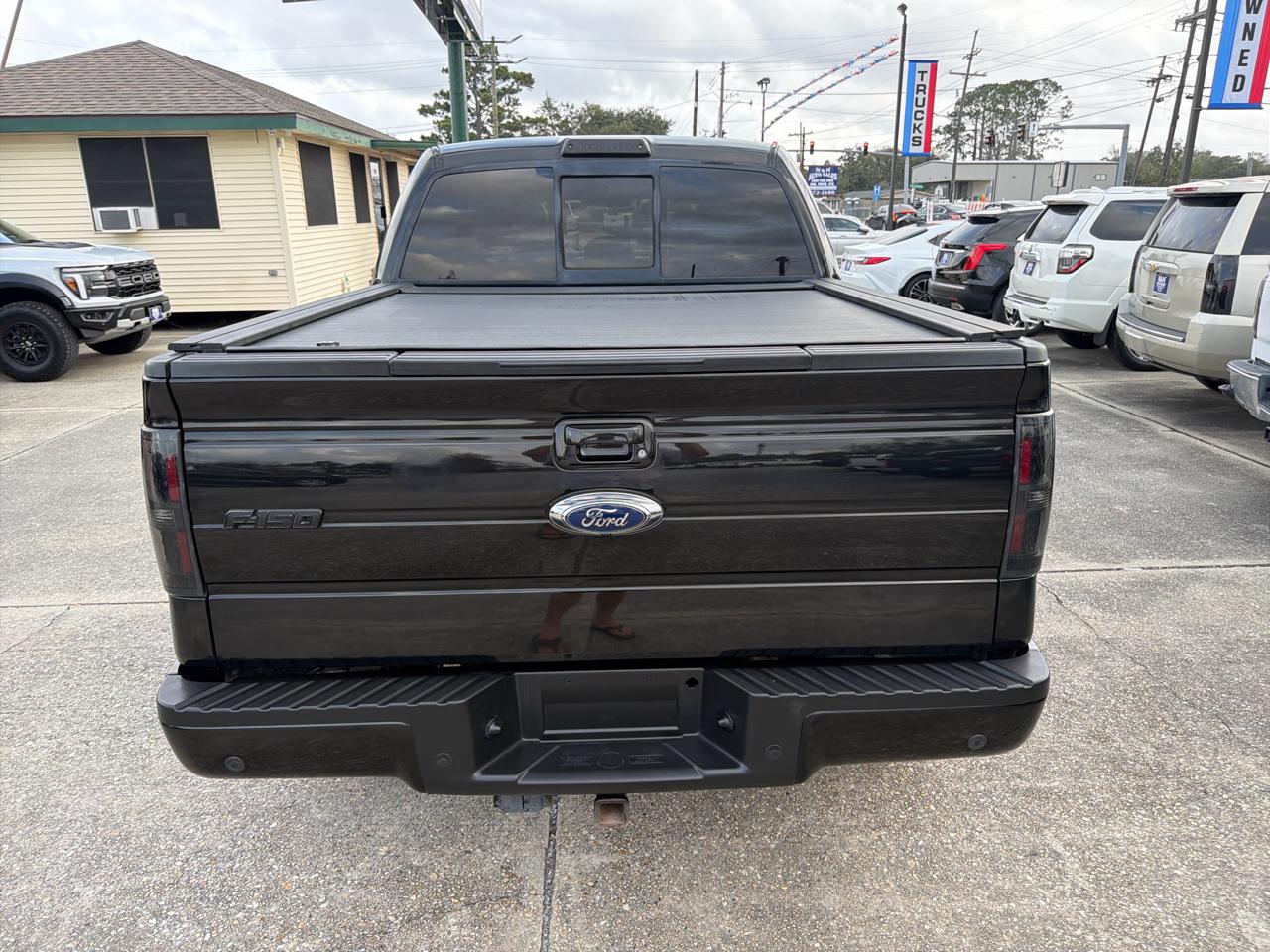 Ford F-150 FX2 SuperCrew 5.5-ft. Bed 2WD 2013