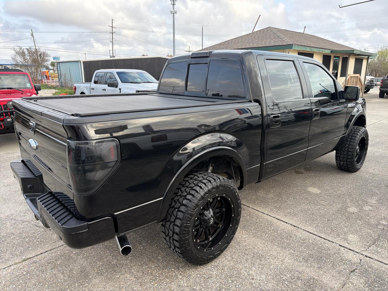 Ford F-150 FX2 SuperCrew 5.5-ft. Bed 2WD 2013