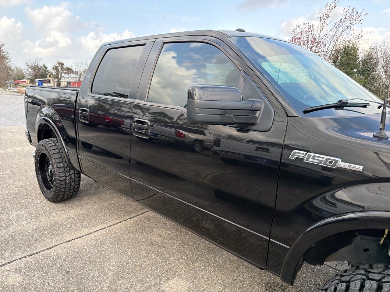 Ford F-150 FX2 SuperCrew 5.5-ft. Bed 2WD 2013