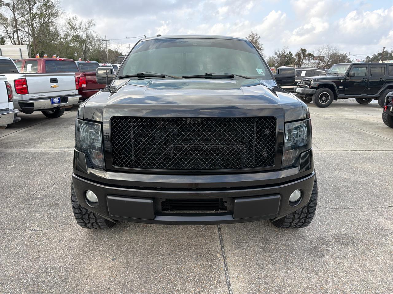 Ford F-150 FX2 SuperCrew 5.5-ft. Bed 2WD 2013