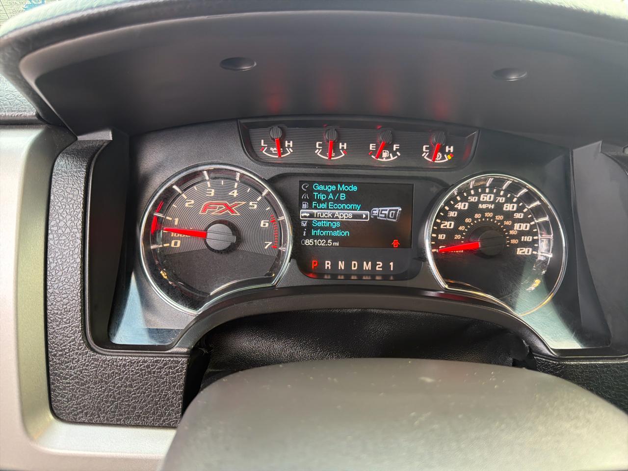 Ford F-150 FX2 SuperCrew 5.5-ft. Bed 2WD 2013