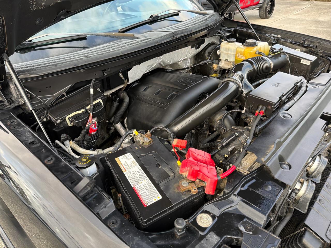 Ford F-150 FX2 SuperCrew 5.5-ft. Bed 2WD 2013