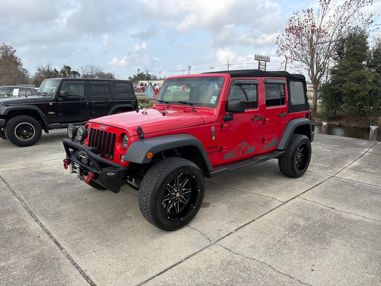 Jeep Wrangler Unlimited Sport 4WD 2015