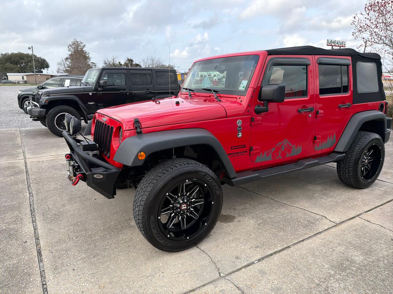 Jeep Wrangler Unlimited Sport 4WD 2015