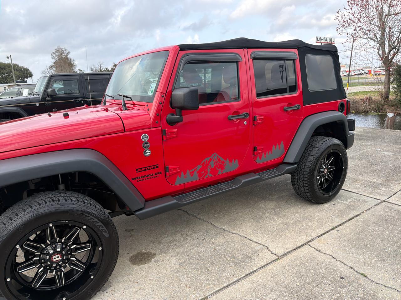 Jeep Wrangler Unlimited Sport 4WD 2015
