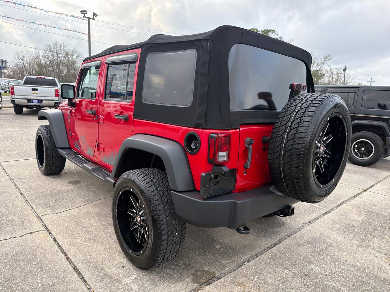 Jeep Wrangler Unlimited Sport 4WD 2015