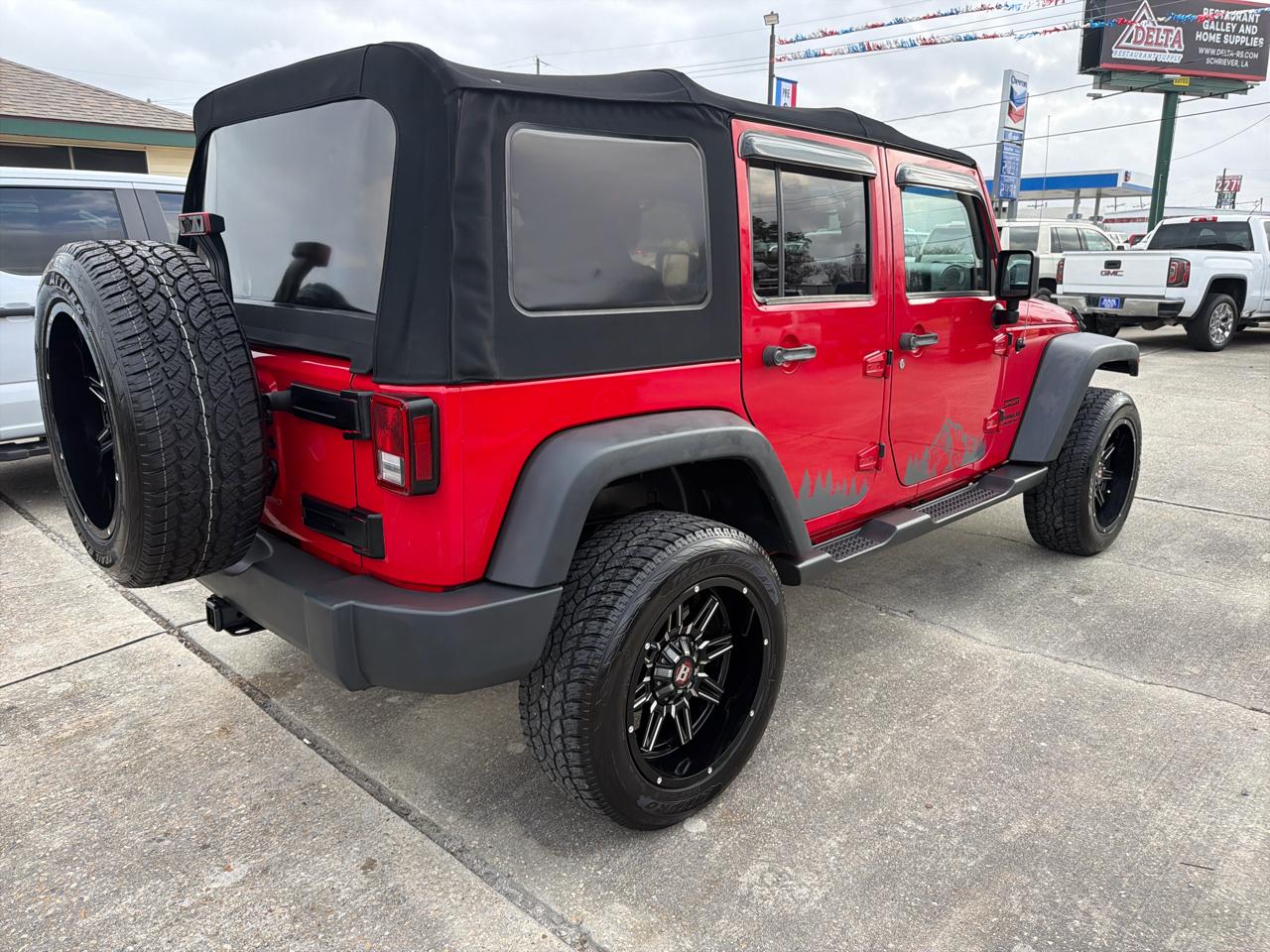 Jeep Wrangler Unlimited Sport 4WD 2015