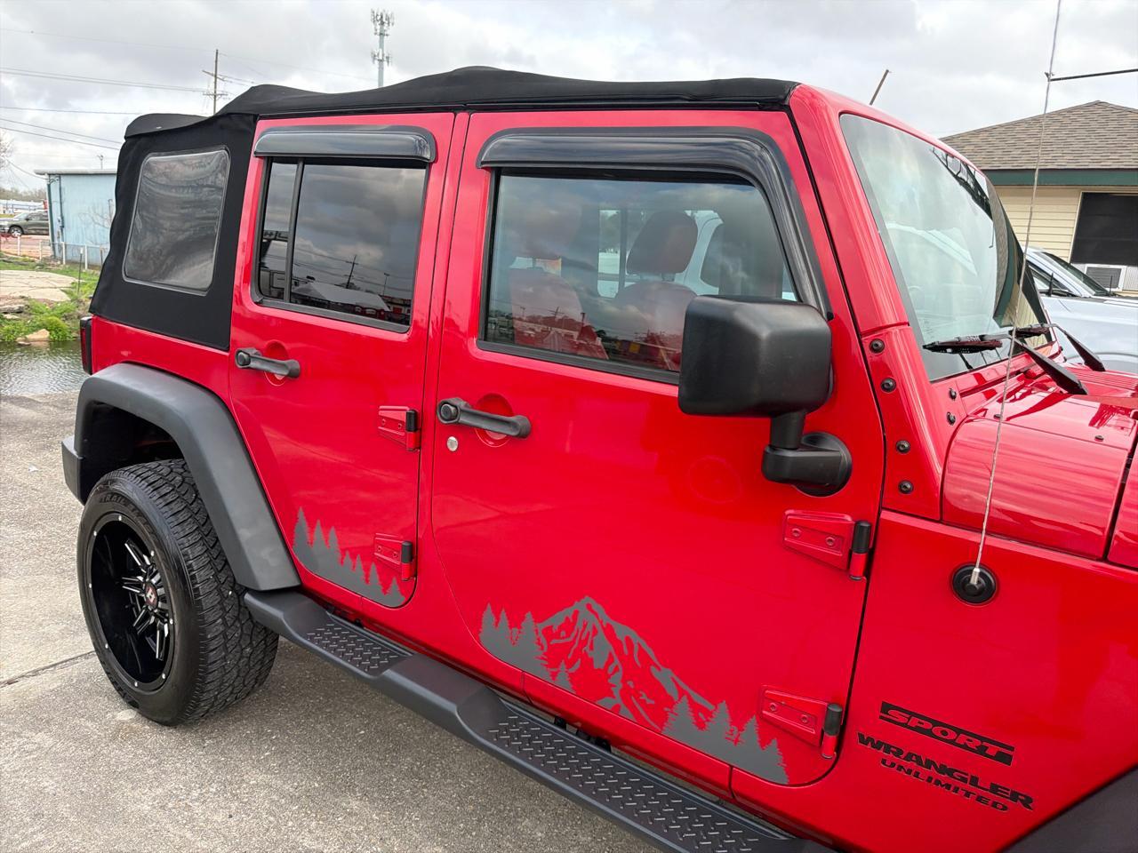 Jeep Wrangler Unlimited Sport 4WD 2015