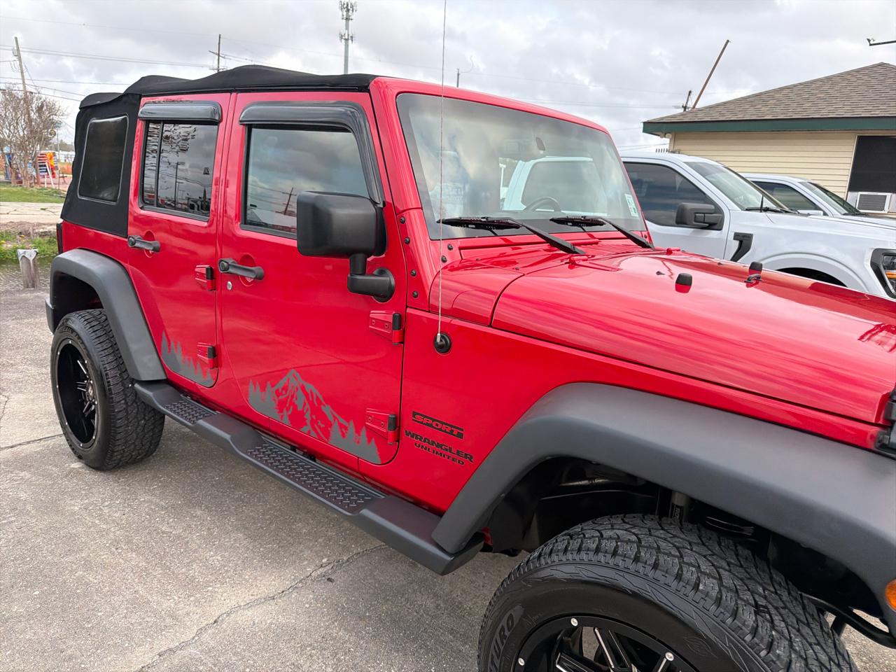 Jeep Wrangler Unlimited Sport 4WD 2015