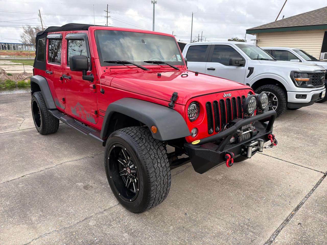 Jeep Wrangler Unlimited Sport 4WD 2015